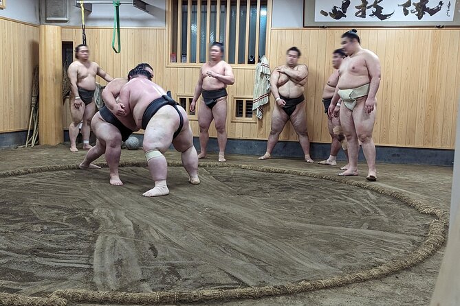 Morning Sumo Practice Viewing in Tokyo - Common questions