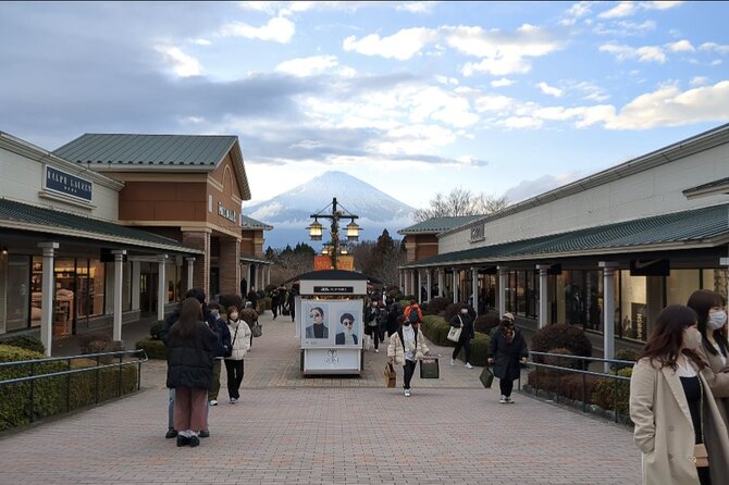 Mt. Fuji View and 2hours+ Free Time at Gotemba Premium Outlets - Common questions