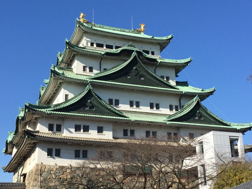 Nagoya: Full-Day Tour of Castle& Toyota Commemorative Museum - Lunch at Nagoya Castle