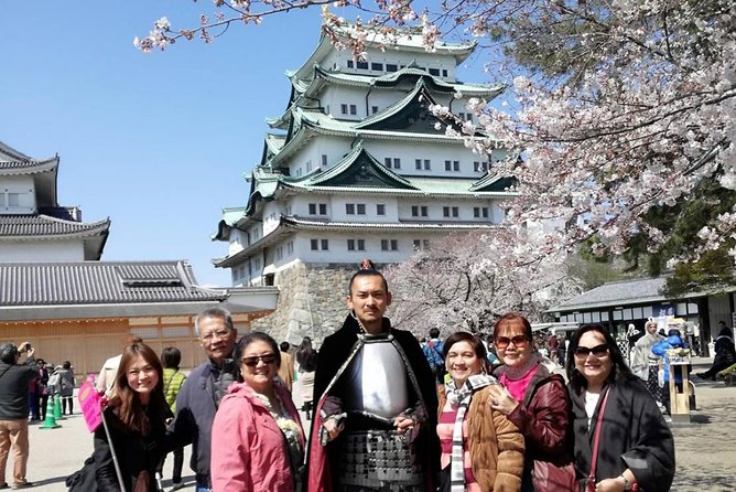 Nagoya Samurai & Toyota Tour Guided by a Friendly Local - Accessibility Considerations