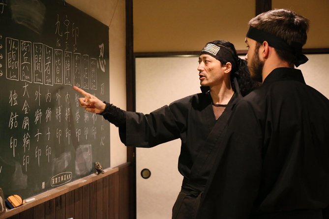 Ninja Hands-On 1-Hour Lesson in English at Kyoto - Entry Level - Traveler Experiences and Recommendations