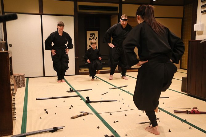 Ninja Hands-On 1-Hour Lesson in English at Kyoto - Entry Level - Feedback and Reviews