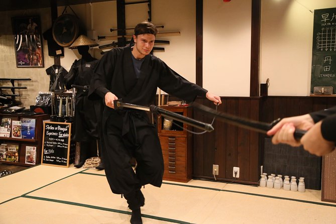 Ninja Hands-on 2-hour Lesson in English at Kyoto - Elementary Level - Last Words