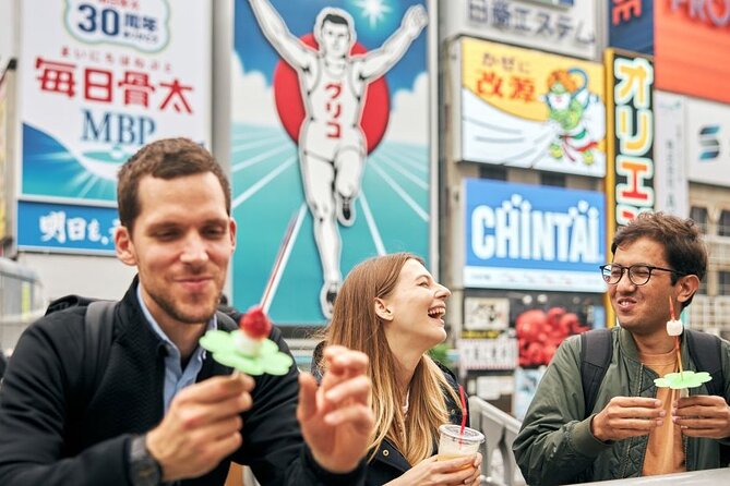 Osaka Street Food Tour With a Local Foodie: Private & 100% Personalized - Improvement Suggestions
