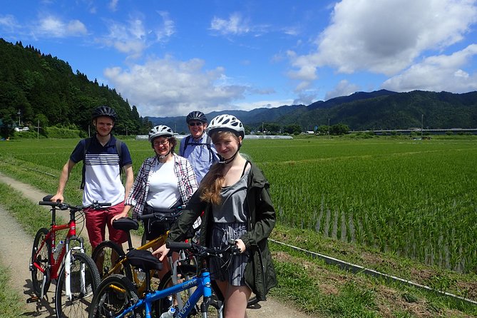 Private Afternoon Cycling Tour in Hida-Furukawa - Customer Reviews