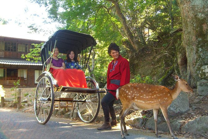 Private Miyajima Rickshaw Tour Including Itsukushima Shrine - Directions and Google Maps Links