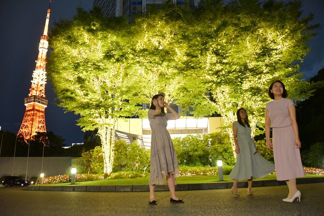 Private Tokyo Night Tour - Special Moments