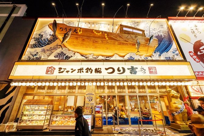 Retro Osaka Street Food Tour: Shinsekai - Additional Information