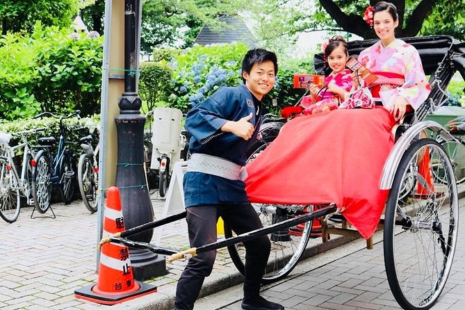 Ride a Rickshaw Wearing a Kimono in Asakusa! Enjoy Authentic Traditional Culture! - Last Words