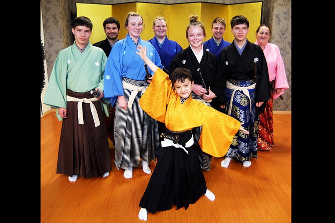 Samurai School in Kyoto: Samurai for a Day - Last Words
