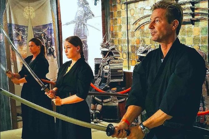 Samurai Sword Experience (Family Friendly) at SAMURAI MUSEUM - Pricing and Booking