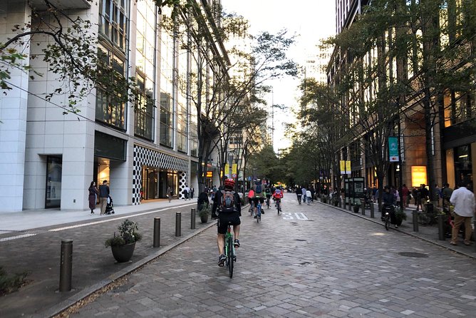 Shibuya Cycling Cruise - Last Words