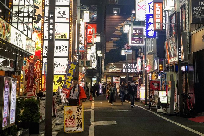 Shinjuku Golden Gai Food Tour - Cancellation Policy