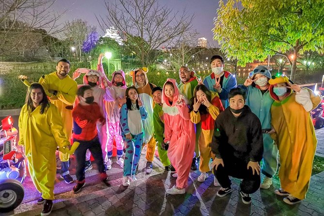 Street Osaka Gokart Tour With Funny Costume Rental - Directions