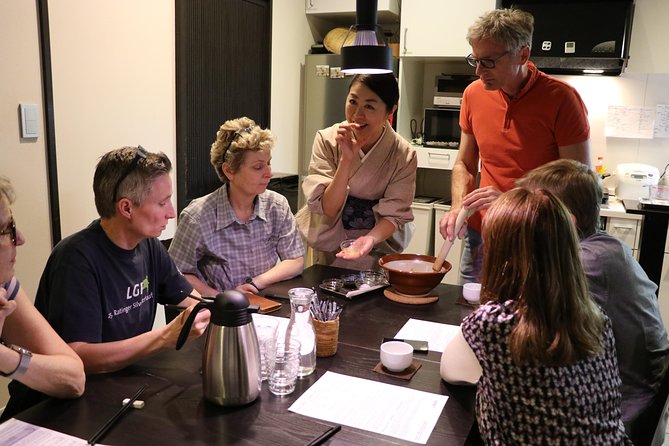 Sushi - Authentic Japanese Cooking Class - the Best Souvenir From Kyoto! - Culinary Learnings and Highlights