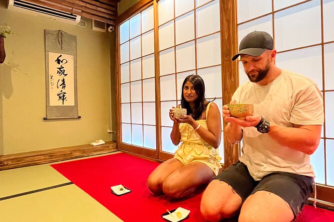 Tea Ceremony Experience in Osaka Doutonbori - Common questions