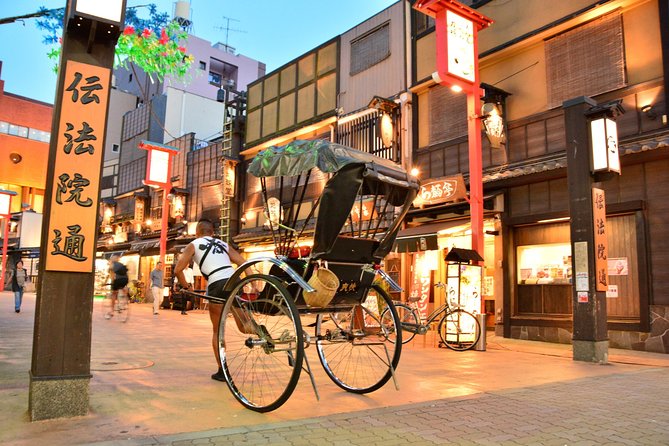 Tokyo Asakusa Rickshaw Tour - Customer Reviews