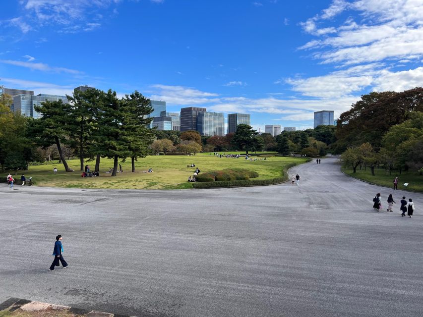 Tokyo: Audio Guide of Tokyo Imperial Palace - Free Cancellation and Payment Options