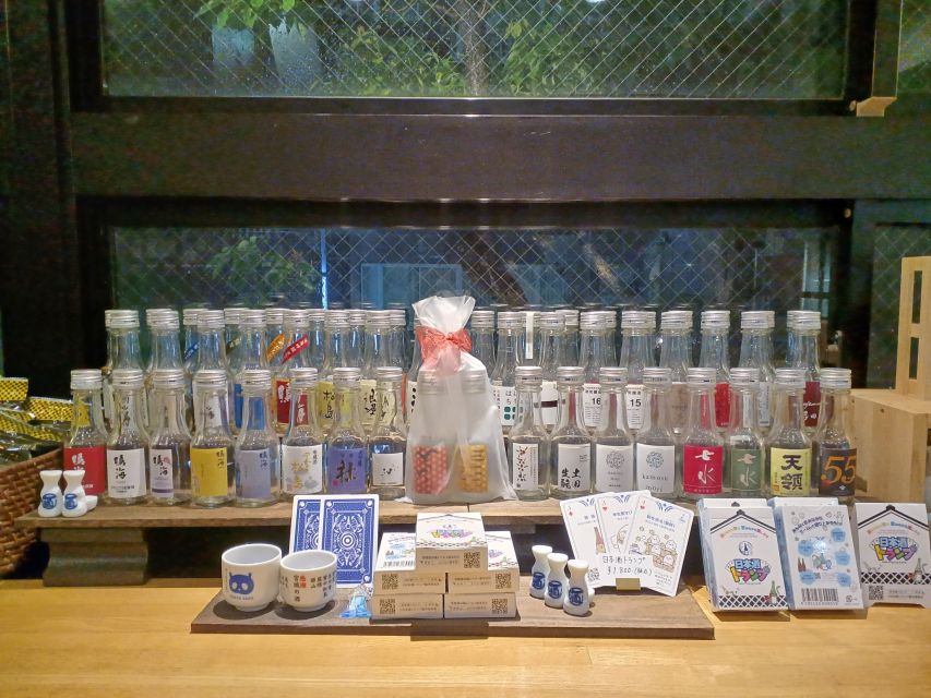 Tokyo: Discover Japan Through Sake Tasting - Venue Features and Workshop Overview