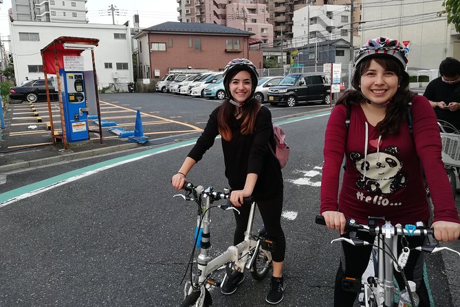 Tokyo Downtown Bicycle Tour Tokyo Backstreets Bike Tour - Common questions