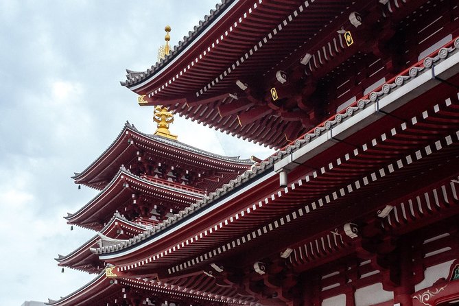 Tokyo History: Sensoji Temple & Asakusa District Private Tour - Cancellation Policy