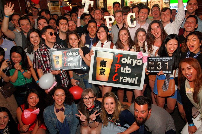 Tokyo Pub Crawl - Additional Information for Participants