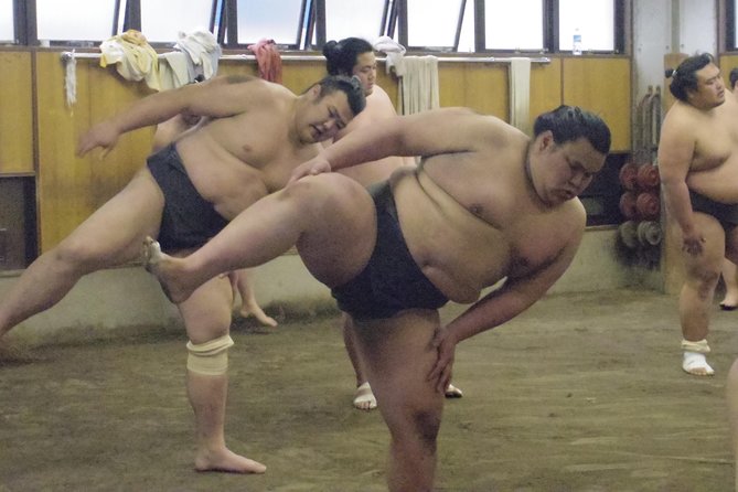 Tokyo Sumo Morning Practice Tour at Stable - Important Tour Information