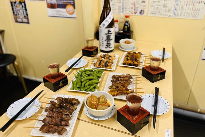 Tokyo Ueno Gourmet Experience With Local Master Hotel Staff - Booking and Reservation Options