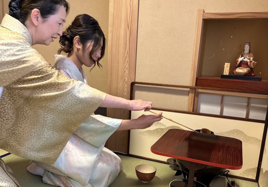 Tokyo:Genuine Tea Ceremony, Kimono Dressing, and Photography - Customer Reviews