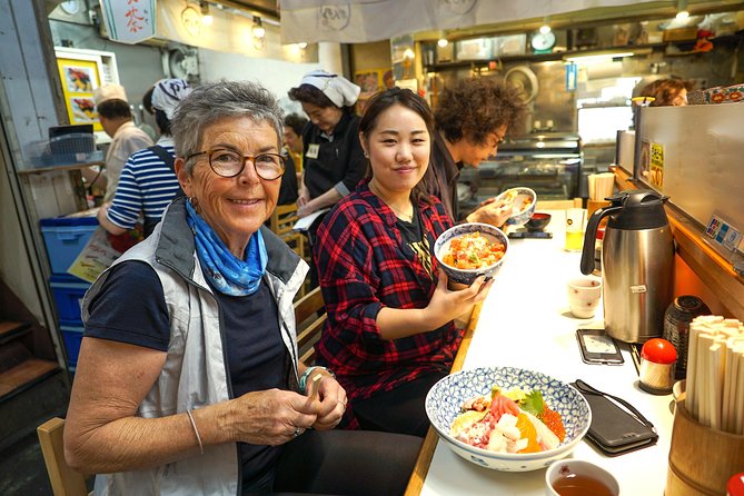Tsukiji Fish Market Food Walking Tour - What To Expect