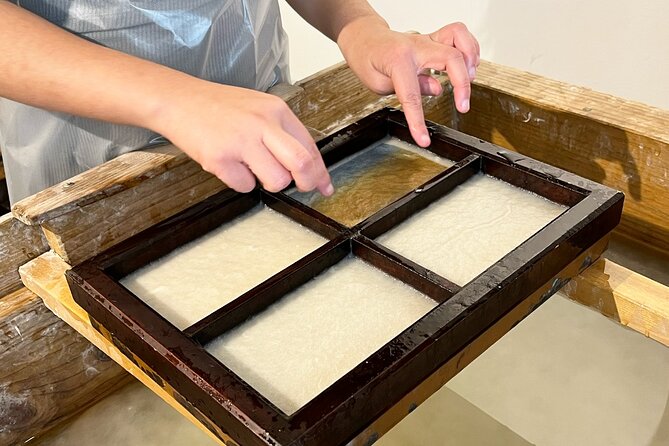 Washi Papermaking Experience - Directions and Confirmation
