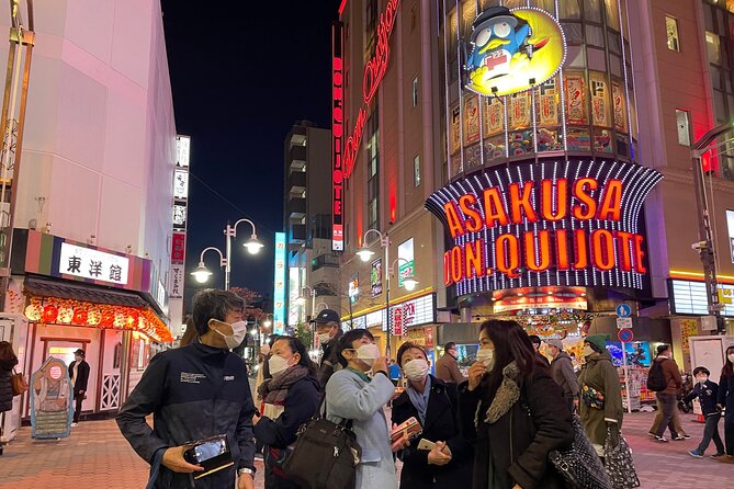 Yanaka and Asakusa Walk Around DOWNTOWN TOKYO Like a Local - Additional Info