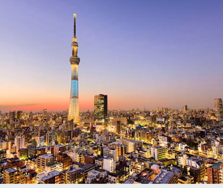 1 Day Tokyo Tour: Customizable (Up-To 6 Persons) - The Sum Up