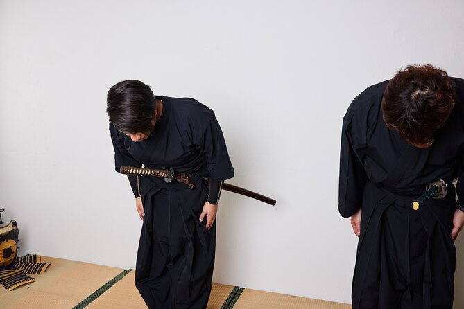 150 Mins Deep Samurai Experience Near Osaka Castle - Directions