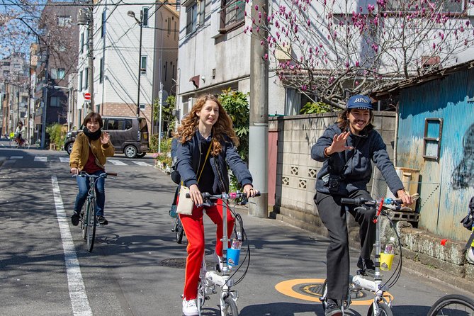 2.5 Hour-Guided Cycle Tour in the Central Tokyo - Booking Information