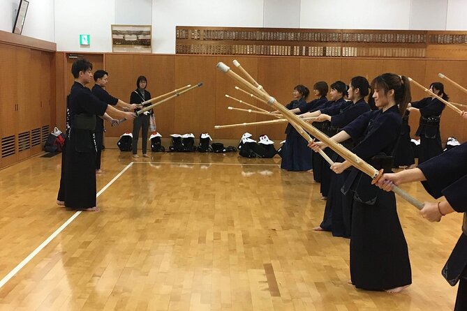 2-Hour Kendo Experience With English Instructor in Osaka Japan - Common questions