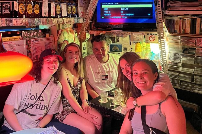 3-Hour Shibuya Local Bar and Izakaya Crawl Tour - Highlights