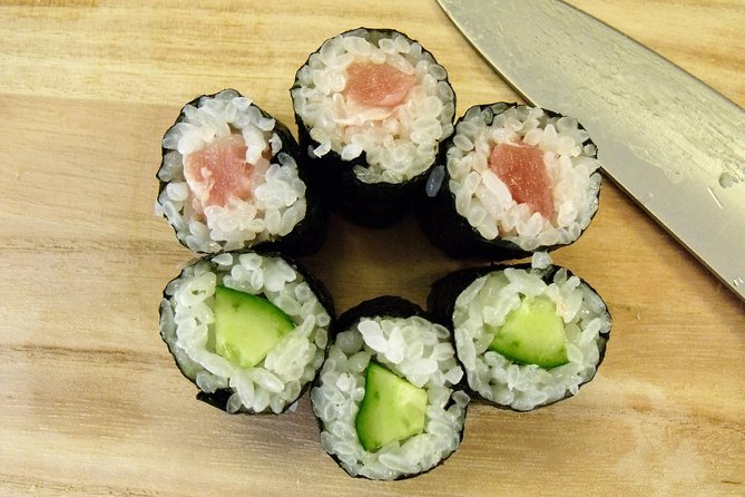 3-Hour Small-Group Sushi Making Class in Tokyo - Booking and Cancellation