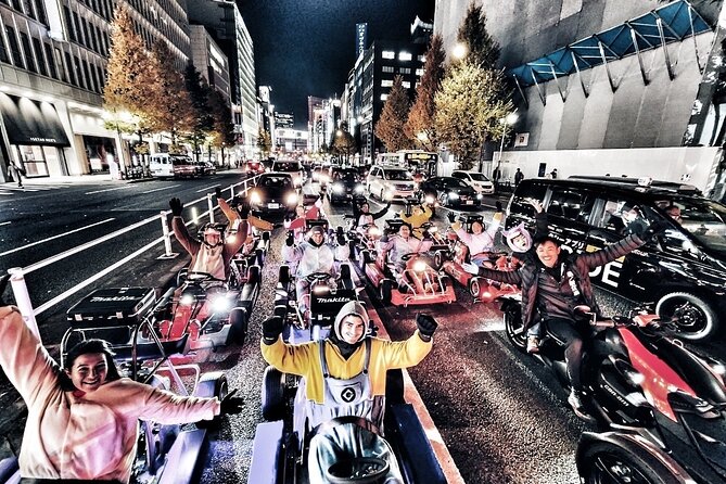 90 Min Tokyo Go-Kart: Shibuya Crossing and Tokyo Tower *Idp Must* - Pricing and Availability