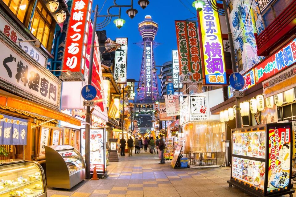 A Magical Evening in Osaka: Private City Tour - The Sum Up