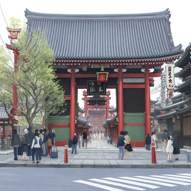 Asakusa（Tokyo）: Smartphone Audio Guide Tour - Common questions