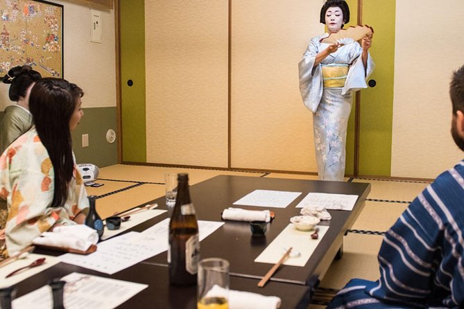 Authentic Geisha Performance With Kaiseki Dinner in Tokyo - Cancellation Policy and Refunds