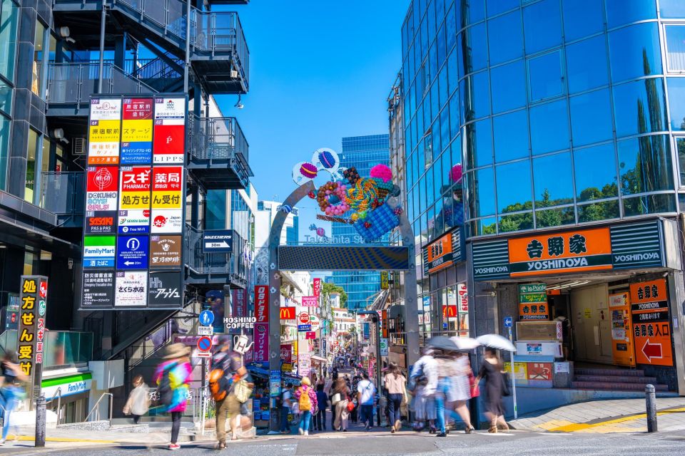 Best Walks Tokyo: Shinjuku, Harajuku, and Asakusa - Immerse Yourself in Asakusas Historical Landmarks