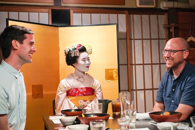 Dinner With Maiko in a Traditional Kyoto Style Restaurant Tour - Reviews