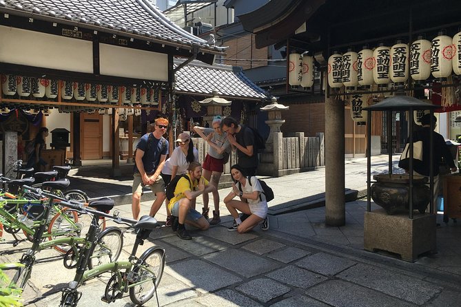 Eat, Drink, Cycle: Osaka Food and Bike Tour - Common questions