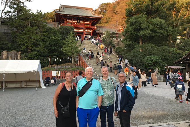 Exciting Kamakura - One Day Tour From Tokyo - Common questions