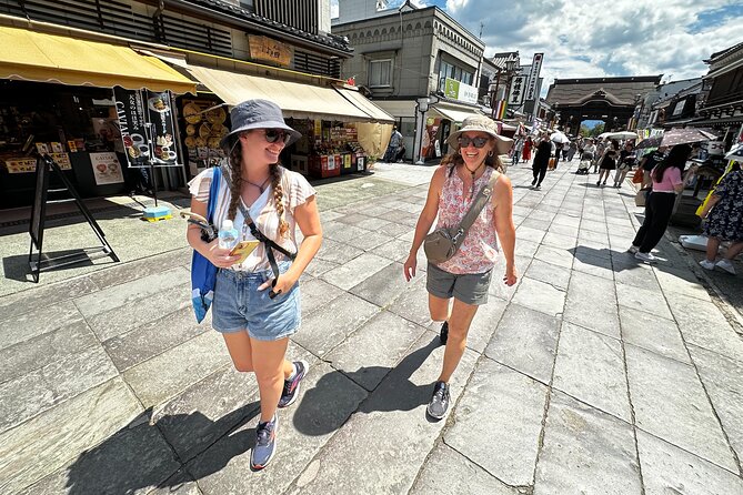 Food & Cultural Walking Tour Around Zenkoji Temple in Nagano - Common questions