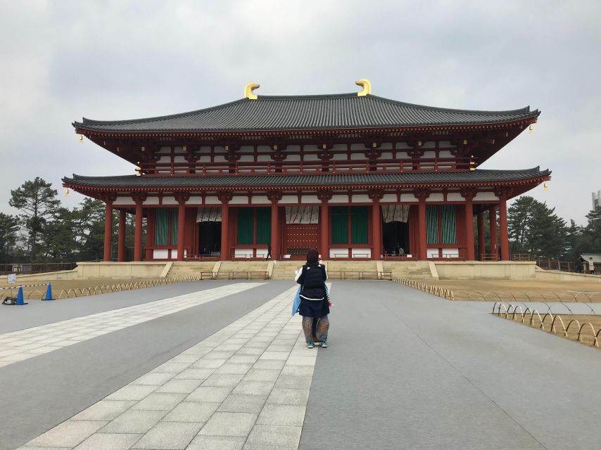 From Kyoto or Osaka: Private Walking Tour Through Nara - Additional Information and Services