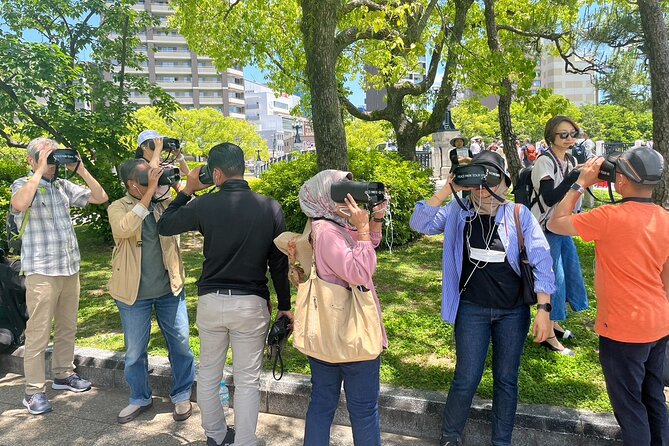 Guided Virtual Tour of Peace Park in Hiroshima/PEACE PARK TOUR VR - Last Words
