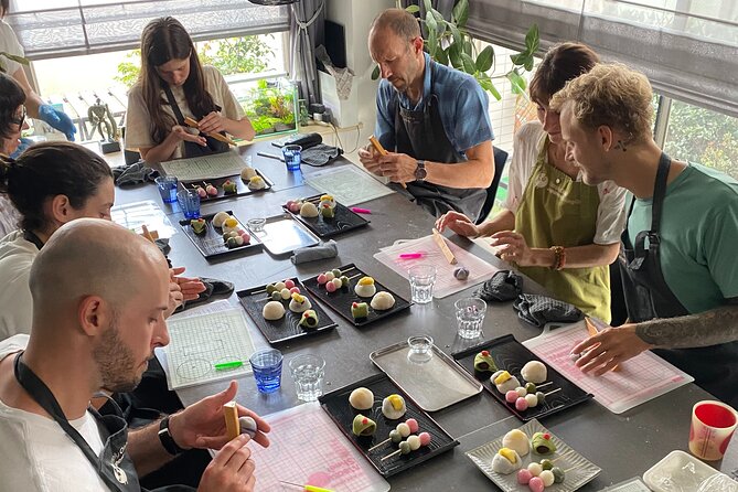 Japanese Sweets (Mochi & Nerikiri) Making at a Private Studio - Last Words